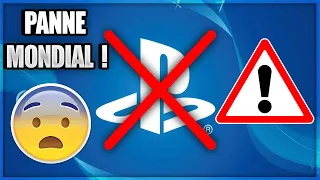 🚨ALERTE 🚨PLAYSTATION NETWORK NE MARCHE PLUS  PANNE MONDIALE  COMMENT JOUER SUR PS5 PS4 ?? (RÉSOLUE)