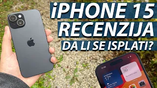 iPhone 15 RECENZIJA | KUPITI ILI PRESKOČITI?