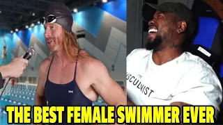 THE BEST FEMALE SWIMMER EVER?