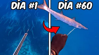 Pescando 60 Dias Para Vengar a Nemo