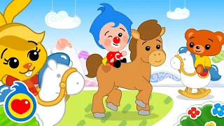 Upa Cavalinho 🐴 | Música Infantil | Um Herói do Coração ❤️