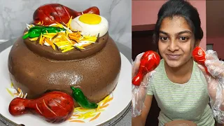 Briyani sapdalam vaangooo😁😜 ll Briyani theme cake🔥🥳