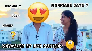 REVEALING MY LIFE PARTNER❤️|#srijuu