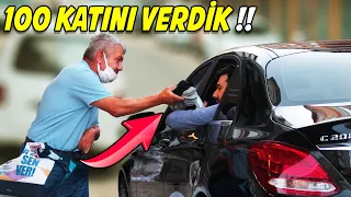 SOKAKTA YARDIM ETMEK İSTEDİK, ZENGİN ÇIKTI !!