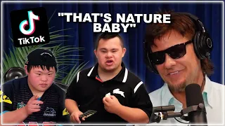 THEO VON REACTS TO OUR TIKTOKS | Sean and Marley