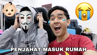 24 JAM JAGA BABY PISHANG 👶🏻🍌 BREAK IN STORY ROBLOX 😂