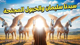 لماذا تخلص النبي سليمان من خيوله المجنحة الصافنات الجياد؟ وماذا أعطاه الله بدلاً منها؟