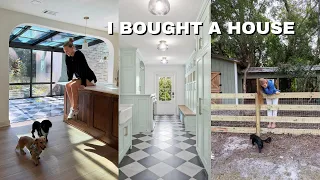 WE BOUGHT A HOUSE 🏡 moving vlog