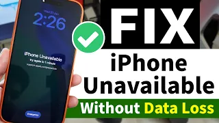 (2026) How to Bypass/Unlock iPhone Unavailable Lock Screen - Remove/Reset Password (NO DATA LOSS)