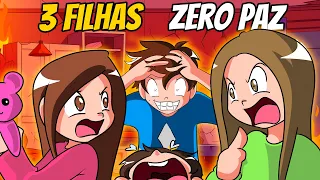 MINHA CAÓTICA VIDA DE PAI DE 3 FILHAS
