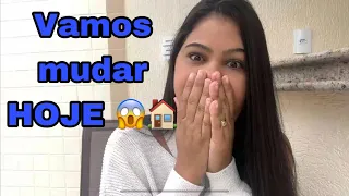 VAMOS NOS MUDAR HOJE PRA NOSSA OUTRA CASA 😱 tudo oque está acontecendo com a gente