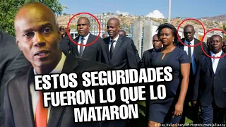 Mira cuales de la seguridad del presidente de Haití los asesinaron