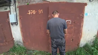 КУПИЛИ ГАРАЖ С АВТОМОБИЛЕМ ВНУТРИ