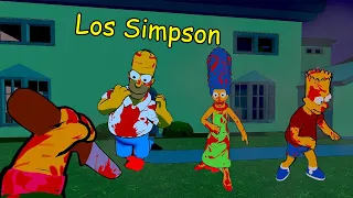 HE ANIQUILADO A LOS SIMPSON