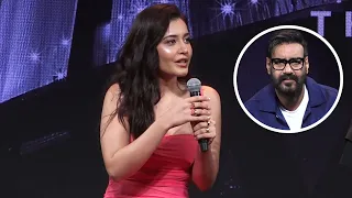 Rashi Khanna Is All Praise For Ajay Devgn, Reveals About His Character In Rudra