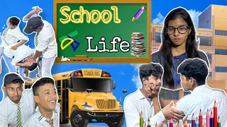 🚗 🚙 School life 😂😂😂 || Aman malouniya