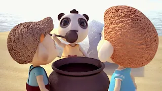 Knock Knock Who's that Door?  Episodes of Funny Cartoon Kids