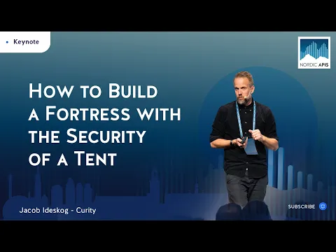 How to Build a Fortress with the Security of a Tent