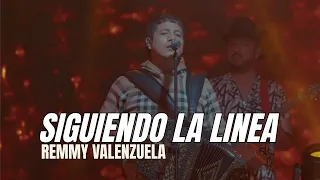 Remmy Valenzuela - Siguiendo la Linea (En Vivo)