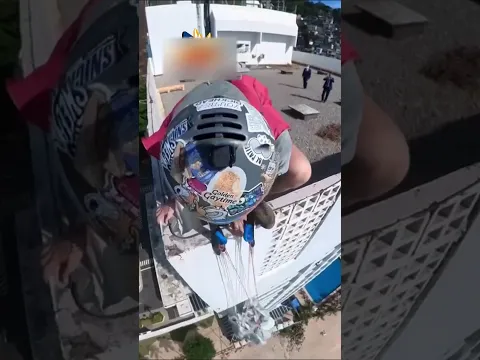 Удивительный побег от охраны🪂
