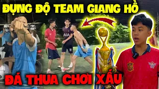 Vlog | Quý11N Đấu Lại Với Team Huy Trần , Đụng Độ Team Giang Hồ Đá Thua Chơi Xấu ?!?