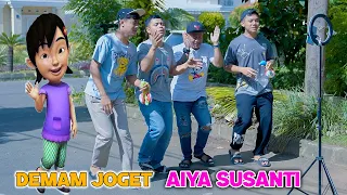Drama Semua Orang Kena Virus Joget Aiya Susanti Viral