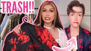 THROWING AWAY MY BOY CLOTHES! (BABAE NA KASI AKO!!!)