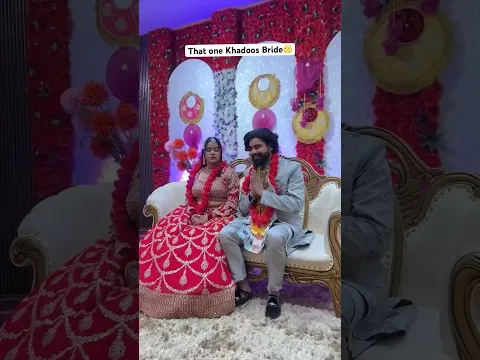 That One Khadoos Bride 🤡 | shaadi me dulhan | #shorts #bride #viral #sejalgabashorts