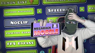 MEGAHACK v7 para MÓVIL!! *ES INCREIBLE* - Geometry Dash