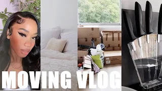 WEEKLY VLOG 1⎜Aménagement + house tour + montage meubles + shopping deco & PLUS