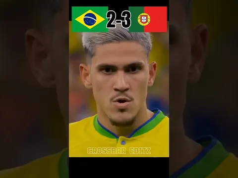 Brazil vs Portugal FIFA World Cup Imajinary | Penalty shoot out Highlights #neymar vs #ronaldo