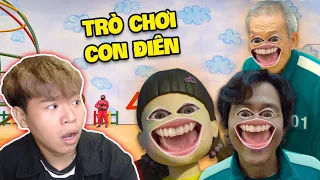Khi Vạn Vật Squid Game !!! | Buron Reaction