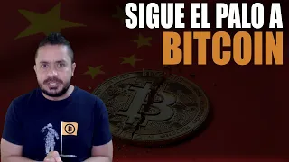 🤬ATAQUE a BITCOIN CONTINUA CHINA VUELVE RECARGADO🤬
