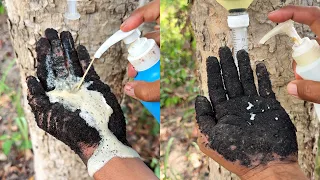 Survival Skills SIMPLE and USEFUL save SOAP & Water in Forest #camping #outdoors #survival #skills