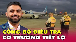 UAE công bố kết quả điều tra vụ Flydubai FZ1073  Tiết lộ sự thật từ cơ trưởng   Lăng Kính Thế Giới