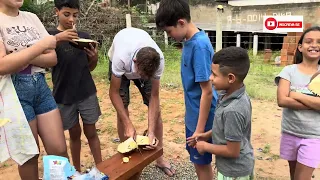 Oh lanche foi jaca😅