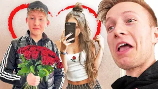 ASH‘S FREUNDIN besucht UNS ❤️‍🔥 (damit hat er nicht gerechnet…)