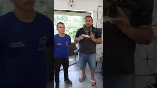 entrega da PT940 ao proprietário
