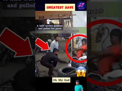 Respect💯 Greatest Save⚡️ #shorts #short #status #humanity #viral