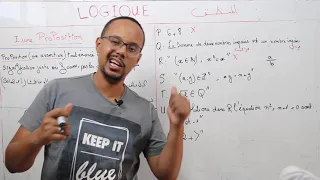 1 ére bac : logique  المنطق ( Top 20 حصةتجريبية )