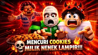 Nenek Lampir Sembunyiin Cookies sampai ke Toilet⁉️ #roblox 