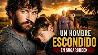 UN HOMBRE ESCONDIDO EN SUGARCREEK | Película Completa en Español | Romance Amish