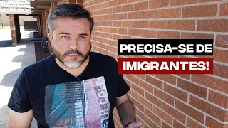 🔴🇺🇸 PRECISA-SE!! ESTADO PEDE SOCORRO AOS IMIGRANTES! - (2021)