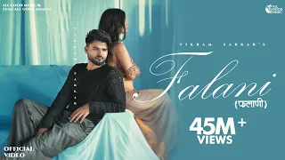 Falani (Official Music Video) Vikram Sarkar | New Haryanvi Songs 2025 | Latest Haryanvi Songs 2025