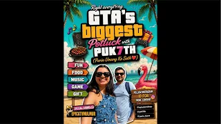 GTA’s Biggest Potluck