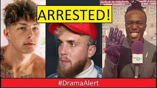 He got ARRESTED! - Tayler Holder tells me EVERYTHING! - Jake Paul Declines KSI! MrBeast vs PewDiepie
