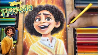COMO DIBUJAR A CAMILO MADRIGAL ENCANTO DISNEY PIXAR HOW TO DRAW CAMILO MADRIGAL