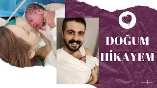 DOĞUM HİKAYEM - Hoşgeldin Âlâ Taçlı Yıldız | AliFiru