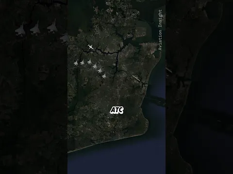 Pilot: Too close for the missiles Switching to Guns/ ATC Recording #aviation