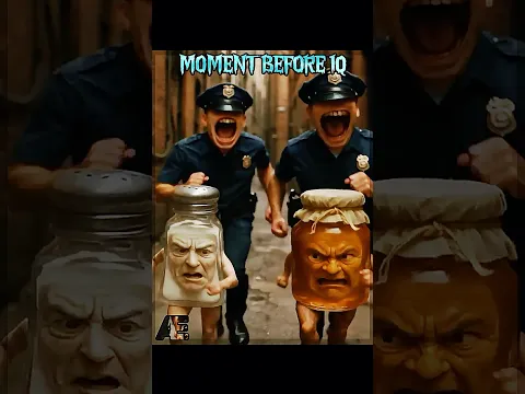 Garamararam raraman mararaman 🧂🍯 No la Polizia☠️​#ai